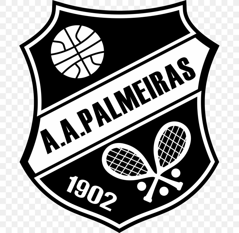 AA Das Palmeiras São Paulo FC Football Torcida Organizada, PNG, 800x800px, Football, Black, Black And White, Brand, December Download Free