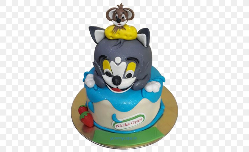Birthday Cake Tom And Jerry Cartoon Bakery, PNG, 500x500px, Birthday Cake, Animated Series, Animation, Anniversary, Bakery Download Free