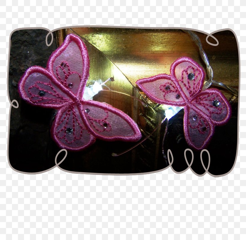 Butterfly Insect Pollinator Embroidery, PNG, 800x800px, Butterfly, Butterflies And Moths, Coin Purse, Color, Embroidery Download Free