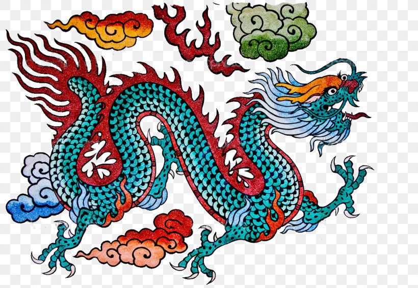 Chinese Dragon China Painting, PNG, 1023x707px, Dragon, Art, Arts, China, Chinese Dragon Download Free