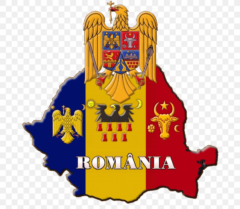 Coat Of Arms Of Romania Coat Of Arms Of Romania Crest Flag Of Romania, PNG, 694x713px, Romania, Coat Of Arms, Coat Of Arms Of Romania, Crest, Emblem Download Free