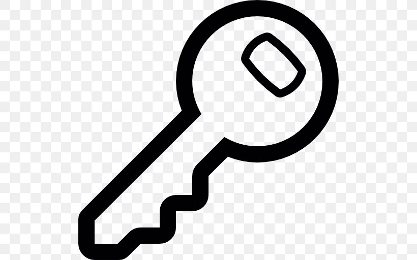 Key Clip Art, PNG, 512x512px, Key, Area, Black And White, Key Escrow, Symbol Download Free