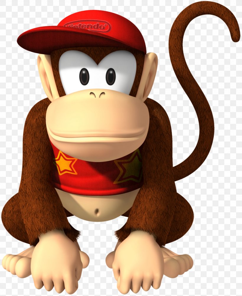 Donkey Kong Country 2: Diddy's Kong Quest Diddy Kong Racing King Kong Bowser, PNG, 1024x1254px, Donkey Kong, Bowser, Cartoon, Diddy Kong, Diddy Kong Racing Download Free