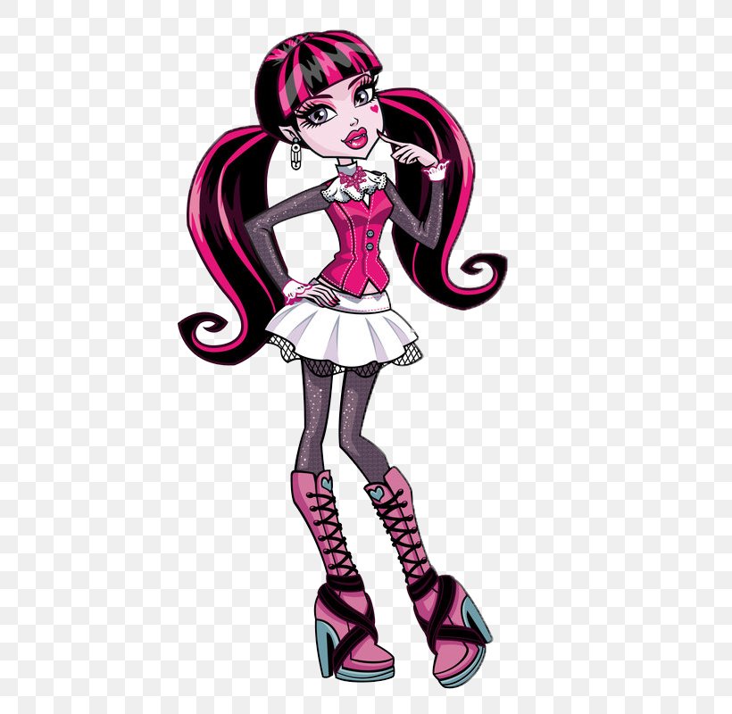 Frankie Stein Monster High Draculaura Doll Monster High Original Gouls CollectionClawdeen Wolf Doll, PNG, 533x800px, Frankie Stein, Art, Costume Design, Decal, Doll Download Free