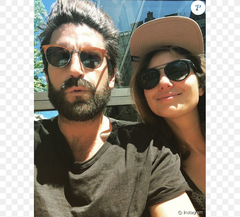 Marie Portolano Grégoire Ludig Canal Football Club Couple Husband, PNG, 675x742px, Couple, Beard, Canal, Cool, Eyewear Download Free