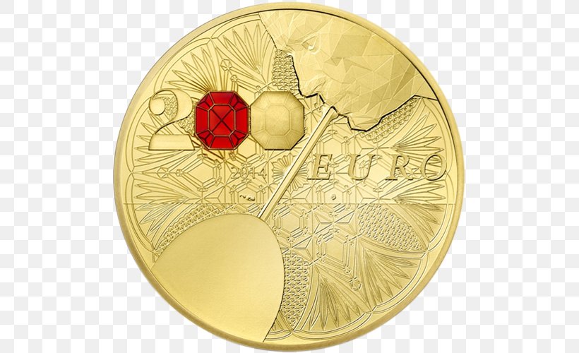 Monnaie De Paris Coin Baccarat Gold Numismatics, PNG, 500x500px, Monnaie De Paris, Baccarat, Brass, Coin, Commemorative Coin Download Free