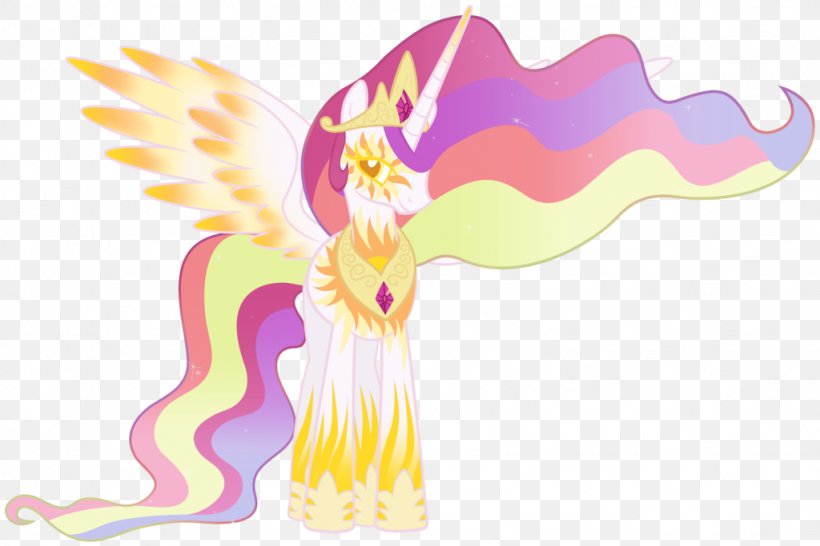 Princess Celestia Pony Princess Luna Fluttershy Image, PNG, 1024x683px, Princess Celestia, Angel, Art, Drawing, Fan Art Download Free