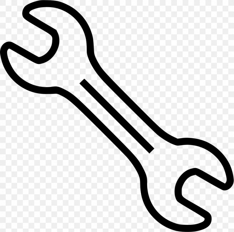 Spanners Tool Adjustable Spanner, PNG, 981x972px, Spanners, Adjustable Spanner, Augers, Black And White, Body Jewelry Download Free