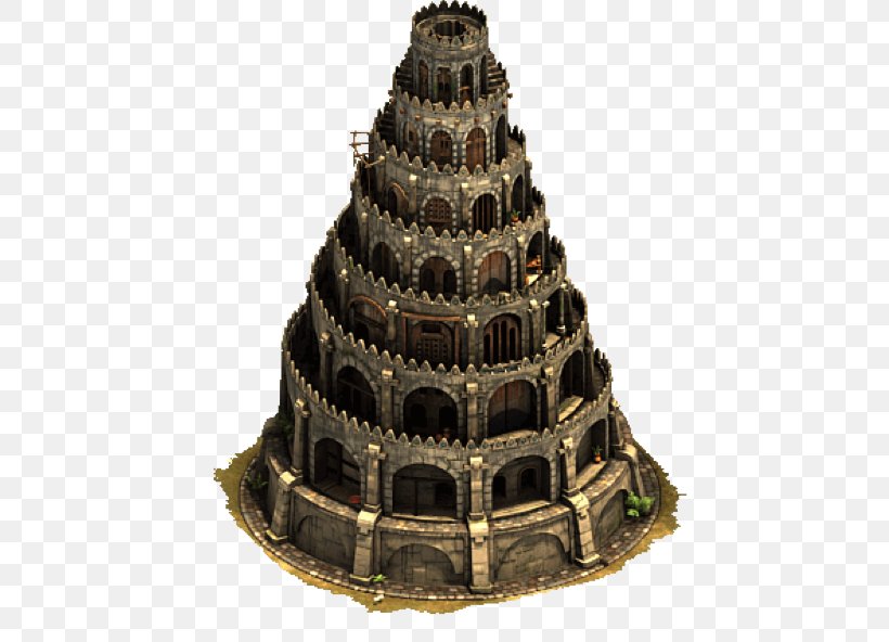 Tower Of Babel Forge Of Empires Hagia Sophia Building Dresden Frauenkirche, PNG, 492x592px, Tower Of Babel, Architectural Engineering, Babylon, Bible, Building Download Free