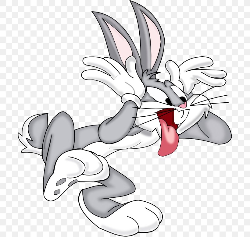 Bugs Bunny Daffy Duck Looney Tunes Animated Cartoon, PNG, 703x778px ...