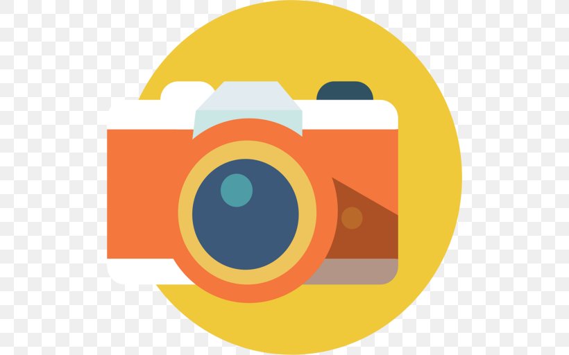 Camera Webcam Clip Art, PNG, 512x512px, Camera, Area, Brand, Logo, Orange Download Free