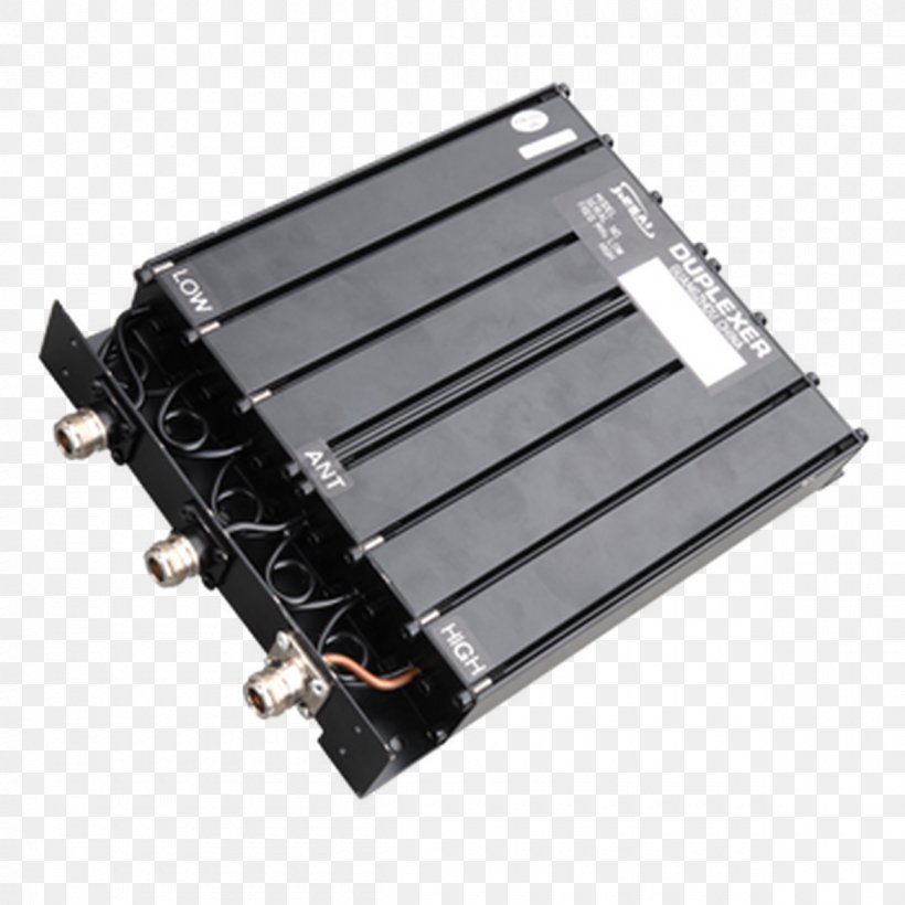 Duplexer Digital Mobile Radio Repeater Electronics Aerials, PNG, 1200x1200px, Duplexer, Aerials, Base Station, Circuit Component, Computer Component Download Free