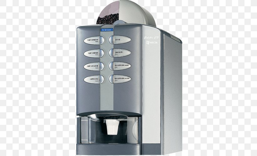 Espresso Instant Coffee Cafe Coffeemaker, PNG, 500x500px, Espresso, Cafe, Coffee, Coffee Cup, Coffee Vending Machine Download Free