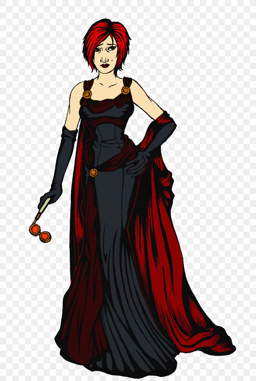 Evening Gown Jason Todd Drawing, PNG, 5852x8686px, Watercolor, Cartoon, Flower, Frame, Heart Download Free
