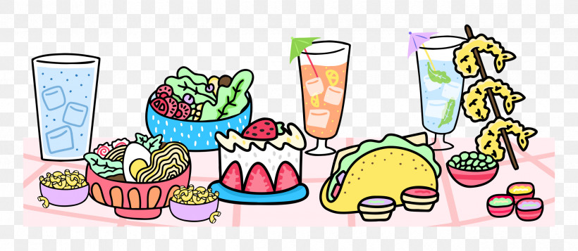 Family Dinner, PNG, 2500x1090px, Family Dinner, Cartoon, Geometry, Line, Mathematics Download Free