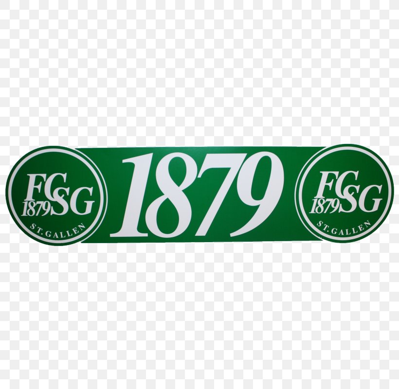 FC St. Gallen Brand Logo, PNG, 800x800px, Fc St Gallen, Brand, Green, Logo, Sign Download Free