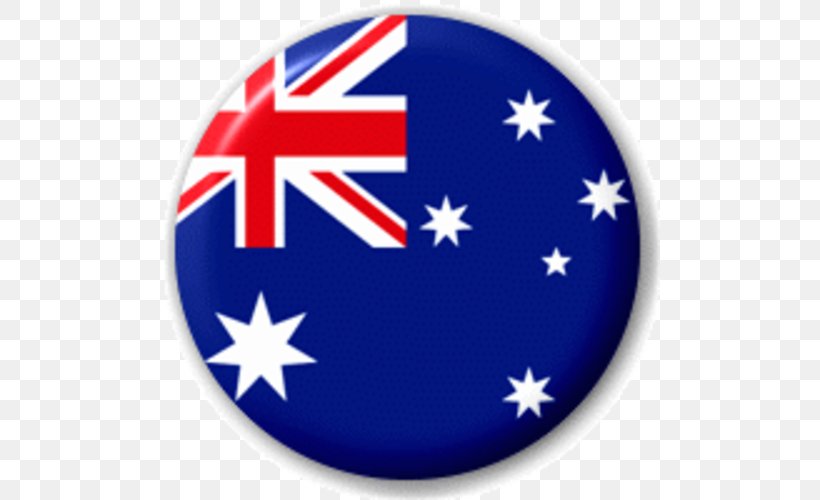 Flag Of Australia Lapel Pin, PNG, 500x500px, Australia, Advance Australia Fair, Badge, Blue, Flag Download Free