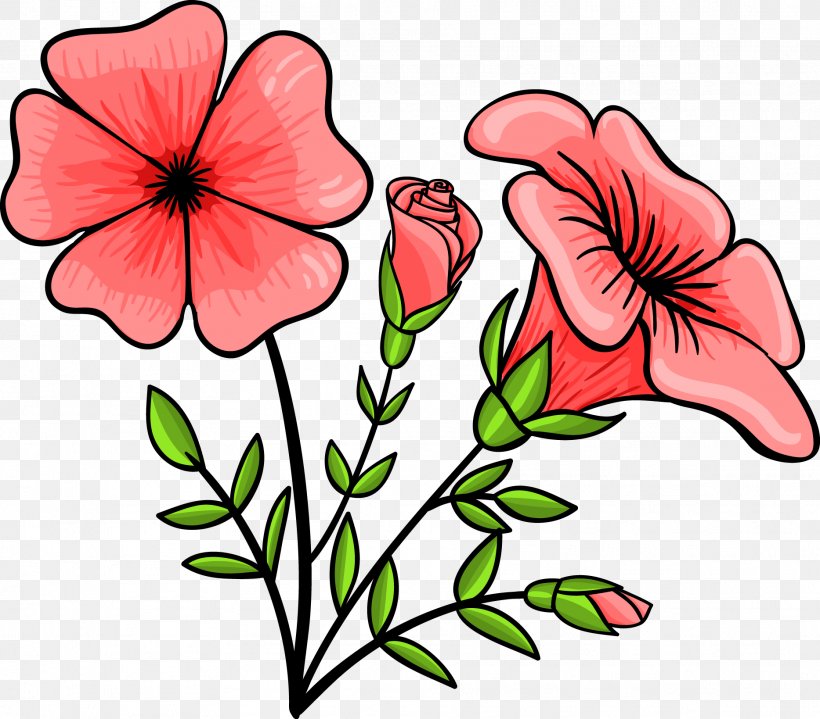 Floral Design Flower Euclidean Vector, PNG, 1867x1639px, Floral Design, Artwork, Cut Flowers, Decorative Arts, Designer Download Free