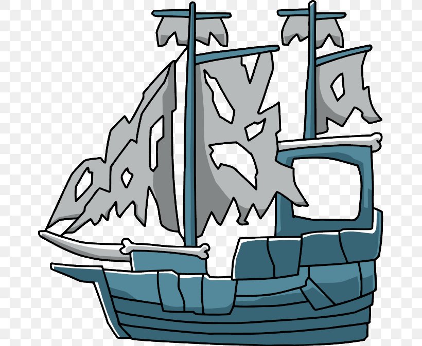 Ghost Ship Caravel Clip Art, PNG, 671x674px, Ship, Art, Boat, Caravel, Drawing Download Free