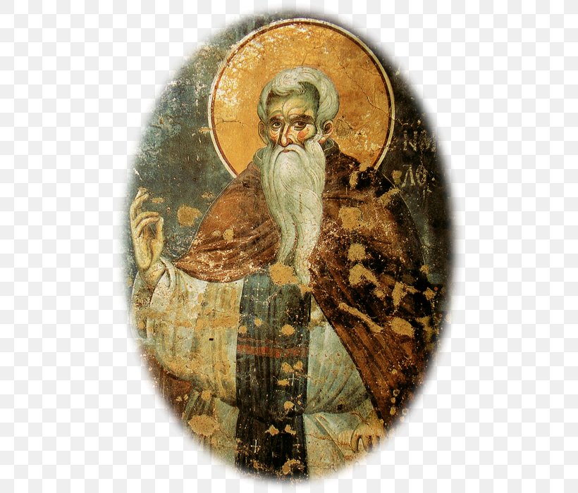Mount Athos Saint Asceticism Prepodobni Icon, PNG, 500x700px, Mount Athos, Art, Asceticism, Eastern Orthodox Church, Facial Hair Download Free