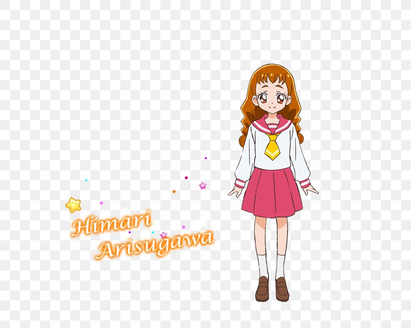 Pretty Cure Costume Himari Arisugawa Asahi Broadcasting Corporation Toei Animation, PNG, 660x655px, Watercolor, Cartoon, Flower, Frame, Heart Download Free