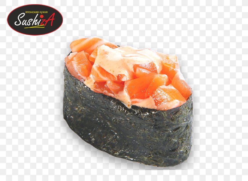 Sushi Makizushi Sake Unagi Japanese Cuisine, PNG, 800x600px, Sushi, Asian Food, Atlantic Salmon, California Roll, Comfort Food Download Free