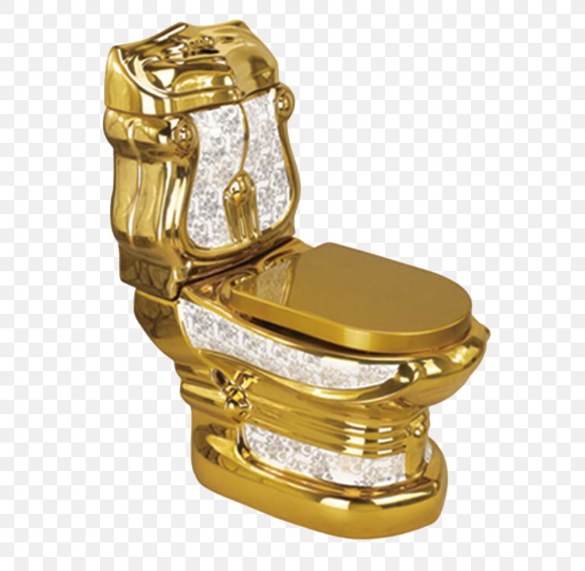 Toilet Seat Gold Plating Bathroom, PNG, 800x800px, Toilet, Bathroom, Bathtub, Bedroom, Bidet Download Free