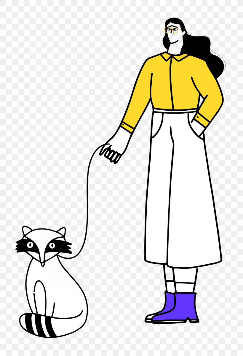 Walking The Racoon, PNG, 1708x2500px, Drawing, Architecture, Caricature, Cartoon, Coloring Book Download Free