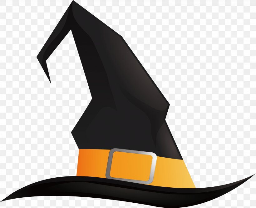 Pounding Rynke panden forfremmelse Witch Hat Halloween Pointed Hat, PNG, 3166x2570px, Hat, Brand, Cap,  Halloween, Magician Download Free
