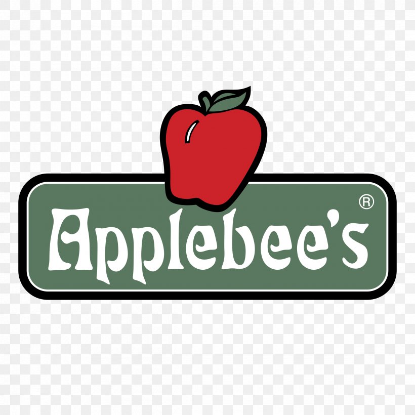 Applebee's Grill + Bar Logo Restaurant Clip Art Scalable Vector Graphics, PNG, 2400x2400px, Applebees Grillbar, Apple, Brand, Fruit, Green Download Free