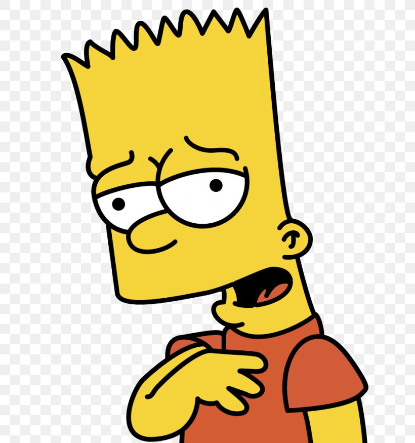 Bart Simpson The Simpsons, PNG, 700x875px, Bart Simpson, Area, Artwork, Avatar, Beak Download Free