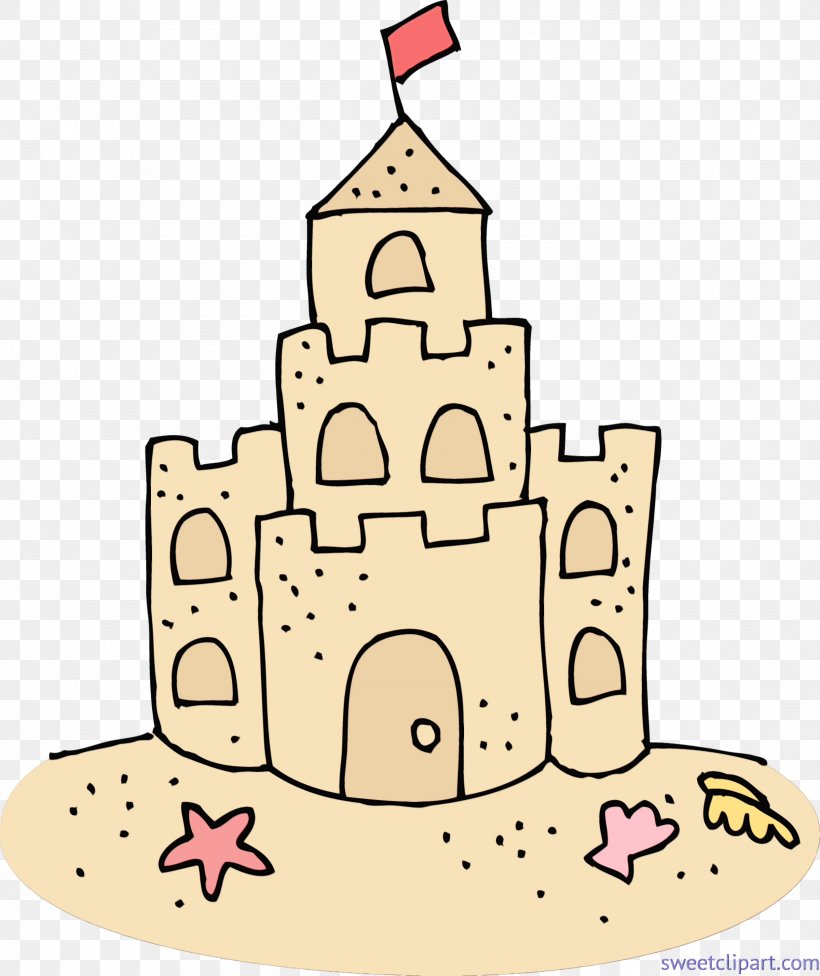 Castle Cartoon, PNG, 2520x3000px, Watercolor, Building Sand Castles, Cake,  Castle, Drawing Download Free