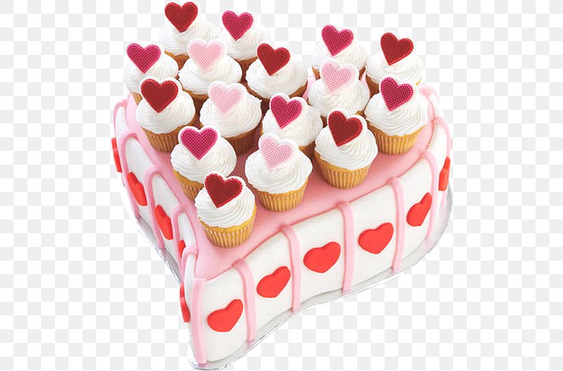 Cupcake Birthday Cake Wedding Cake Petit Four Layer Cake, PNG, 500x541px, Cupcake, Baking, Baking Cup, Birthday, Birthday Cake Download Free