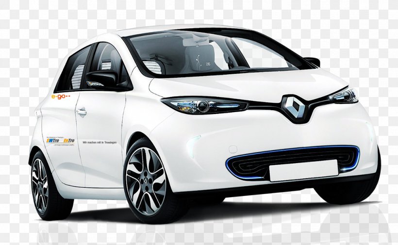 Electric Vehicle Renault Z.E. Car Renault ZOE Dynamique Nav, PNG, 1028x634px, Electric Vehicle, Automotive Design, Automotive Exterior, Battery Electric Vehicle, Brand Download Free