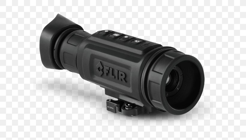 Forward Looking Infrared Night Vision FLIR Systems Monocular Thermal Weapon Sight, PNG, 600x468px, Forward Looking Infrared, Camera, Camera Accessory, Camera Lens, Flashlight Download Free