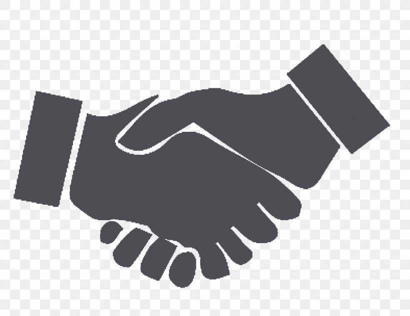 Handshake Business Partnership, PNG, 1319x1019px, Handshake, Black, Black And White, Business, Cheque Download Free