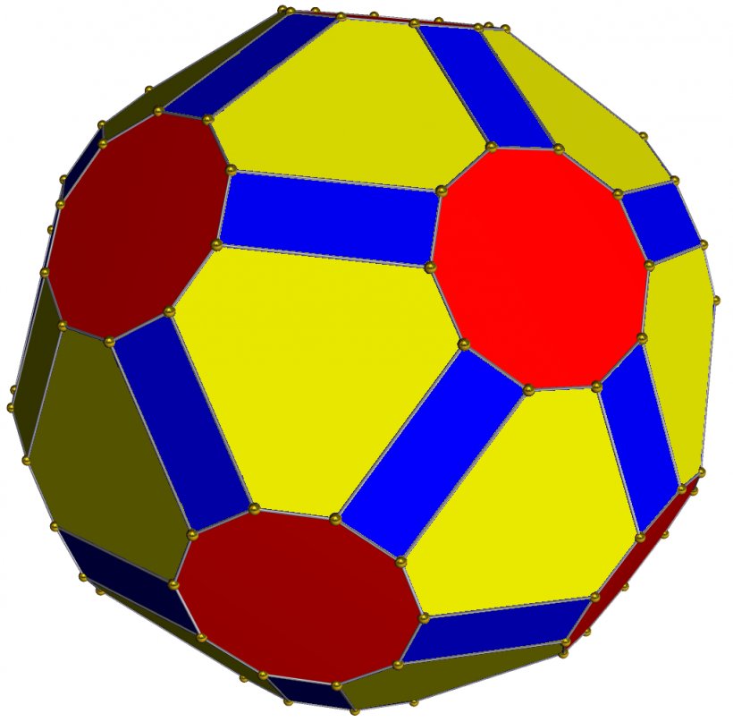 Icositruncated Dodecadodecahedron Convex Hull Uniform Star Polyhedron Truncated Icosidodecahedron, PNG, 1023x1007px, Convex Hull, Area, Ball, Convex Set, Dodecadodecahedron Download Free