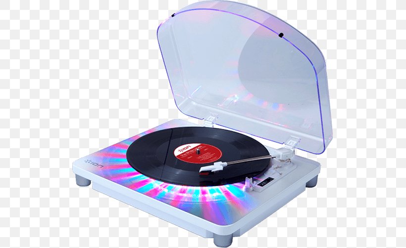 ION Audio ION Vinyl Transport Phonograph ION Audio Max LP Light, PNG, 527x502px, Phonograph, Adapter, Audio, Compact Cassette, Electronics Download Free