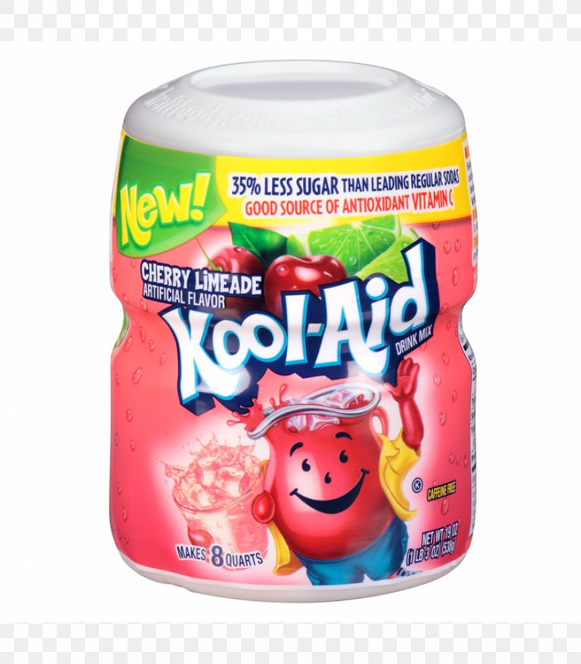Kool-Aid Drink Mix Punch Limeade Fizzy Drinks, PNG, 875x1000px, Koolaid, Abuelita, Cherry, Drink, Drink Mix Download Free