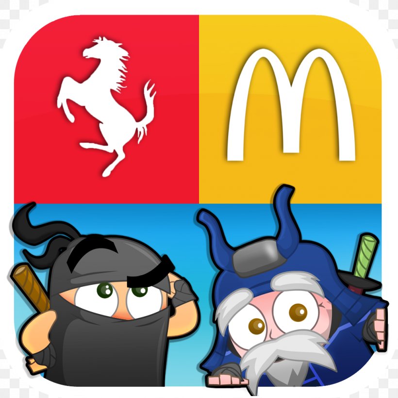 Logo Quiz Ninja Game, PNG, 1024x1024px, Logo Quiz, Android, Art, Cartoon, Fictional Character Download Free