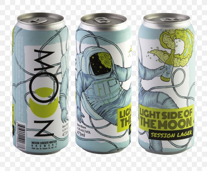 Moon Under Water Brewpub Sour Beer Lager Brewery, PNG, 1500x1237px, Moon Under Water Brewpub, Alcohol By Volume, Ale, Aluminum Can, Beer Download Free