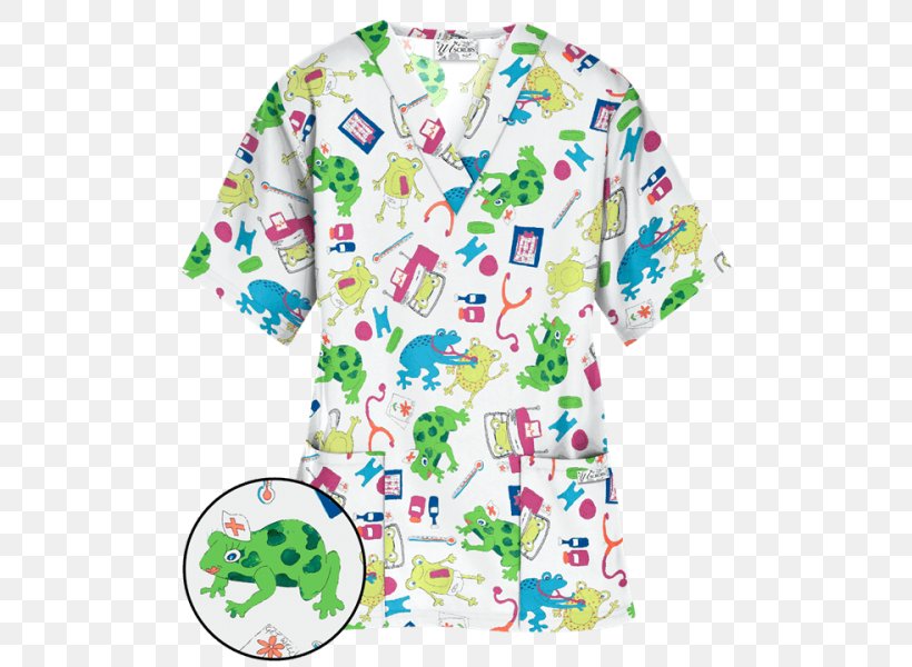 Nursing Scrubs Clothing T-shirt Medicine, PNG, 500x600px, Nursing, Baby Products, Baby Toddler Clothing, Bluza, Clothing Download Free
