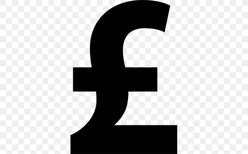 Pound Sign Currency Symbol Pound Sterling Dollar Sign, PNG, 512x512px, Pound Sign, Bank, Black And White, Currency, Currency Symbol Download Free
