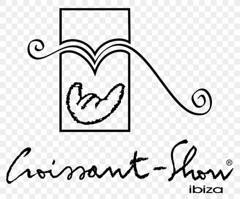 PURE IBIZA RADIO Brand Croissant Clip Art, PNG, 933x772px, Watercolor, Cartoon, Flower, Frame, Heart Download Free