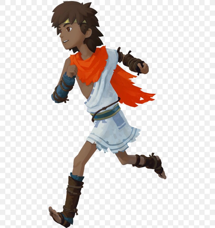 Rime Nintendo Switch Gamescom Tequila Works, PNG, 450x870px, Rime, Action Figure, Adventure Game, Costume, Fictional Character Download Free