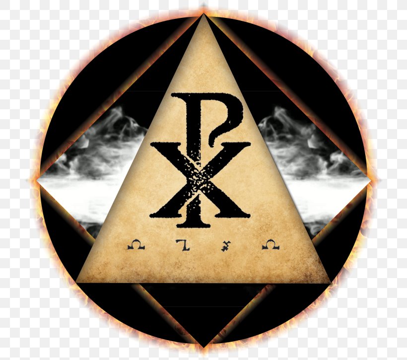 Rise Of The Giants: The Guild Of Deacons Triangle Chi Rho, PNG, 725x725px, Triangle, Chi, Chi Rho, Deacon, Rho Download Free