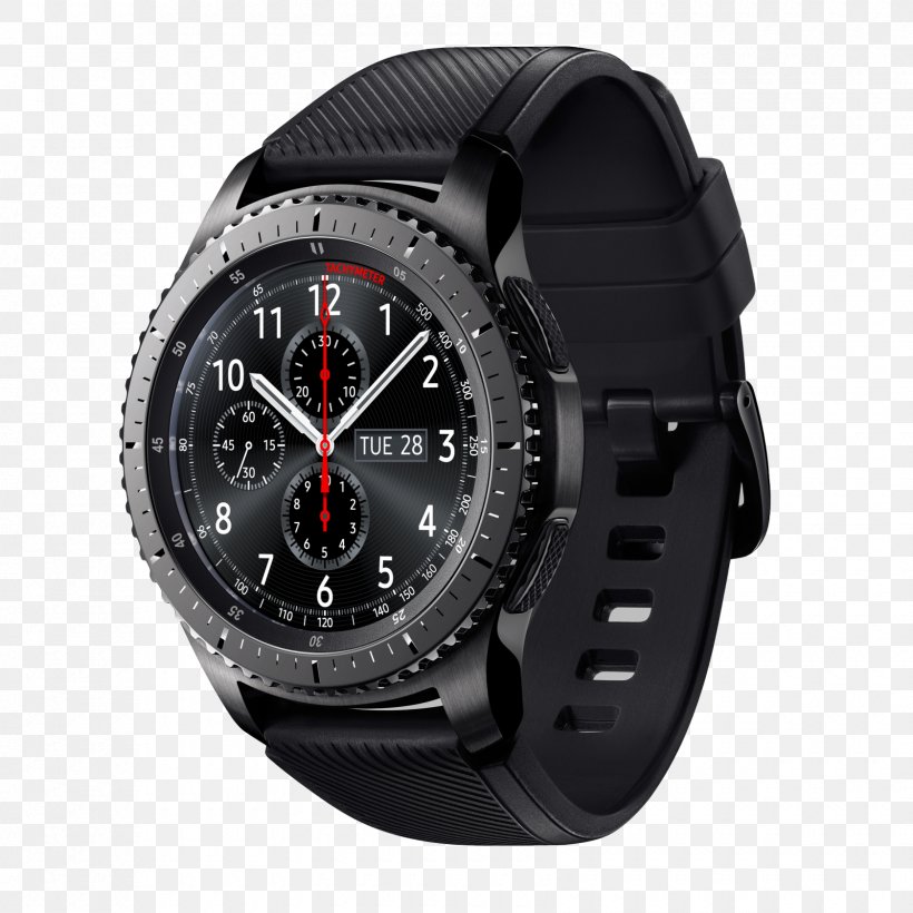 Samsung Gear S3 Frontier Samsung Galaxy Gear Smartwatch Mobile Phones, PNG, 1680x1680px, Samsung Gear S3, Bluetooth, Brand, Hardware, Mobile Phones Download Free