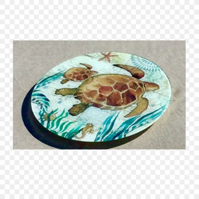 Sea Turtle Ceramic Turquoise, PNG, 1000x1000px, Sea Turtle, Ceramic, Dishware, Plate, Platter Download Free