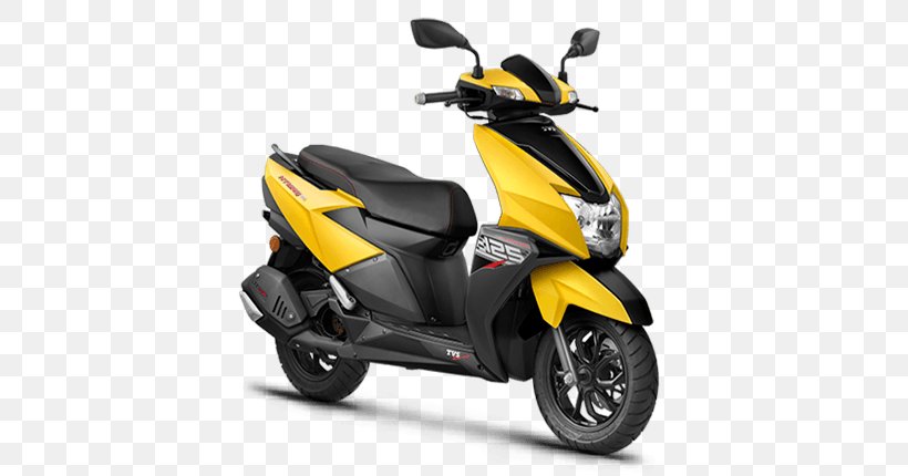 TVS Ntorq 125 Scooter TVS Motor Company Motorcycle Color, PNG, 700x430px, Tvs Ntorq 125, Automotive Design, Car, Color, India Download Free