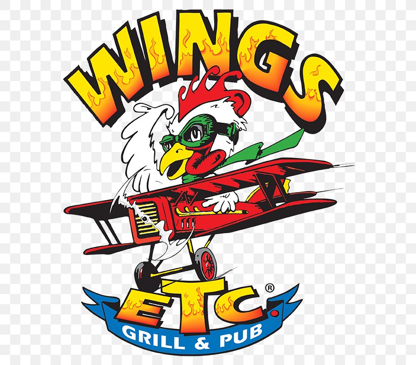 Buffalo Wing Wings Etc. Restaurant Buffalo Wild Wings Bar, PNG, 605x720px, Buffalo Wing, Area, Artwork, Bar, Beak Download Free